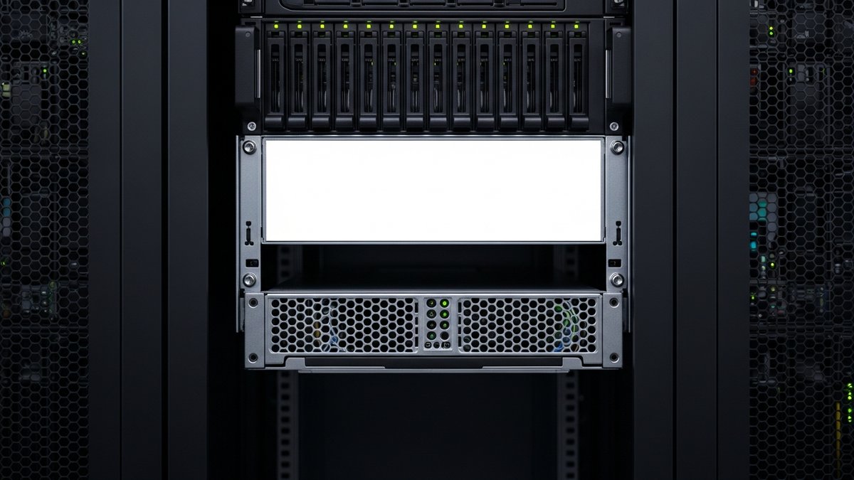 Server rack installation hardware