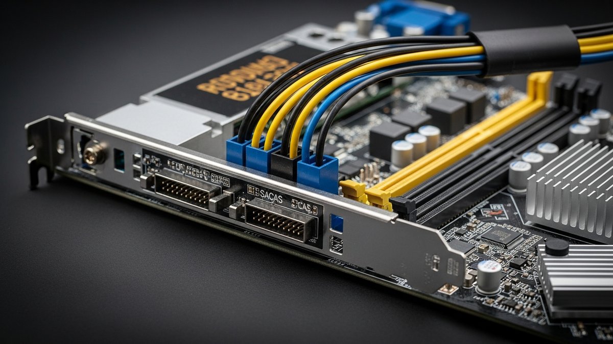 RAID controller storage hardware