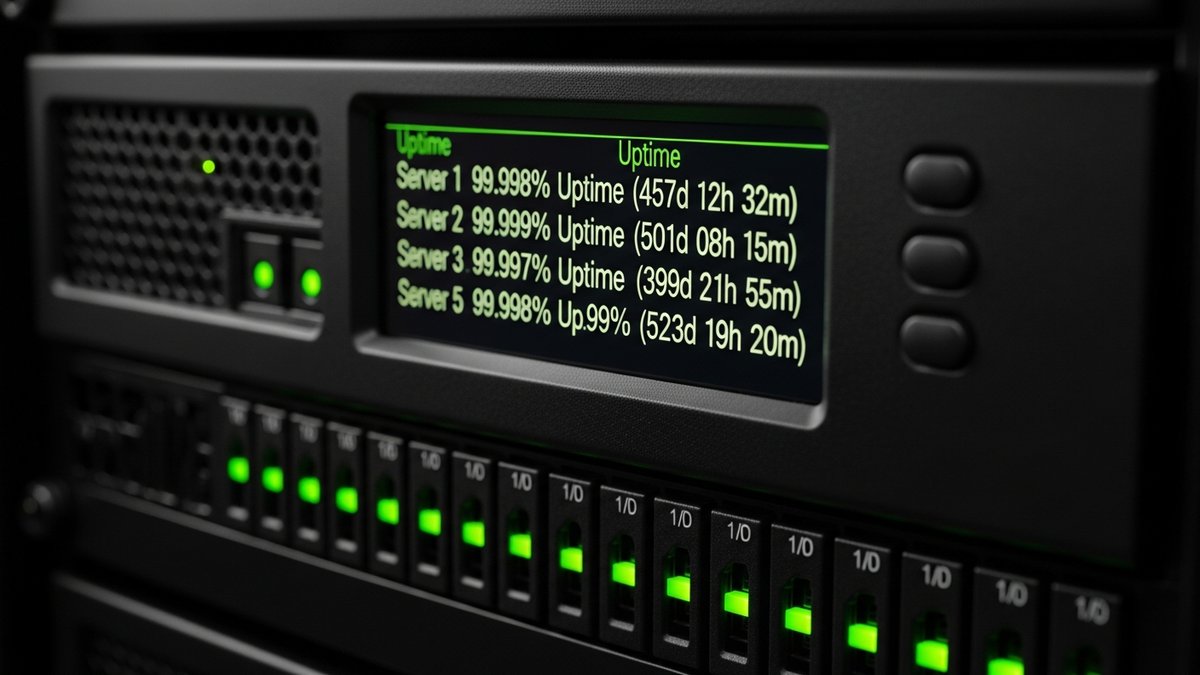 Server monitoring display