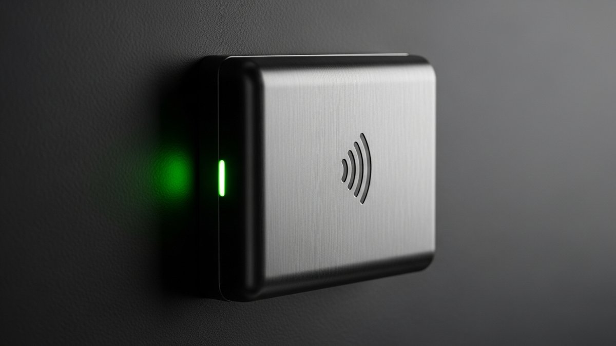 Access control system hardware panel