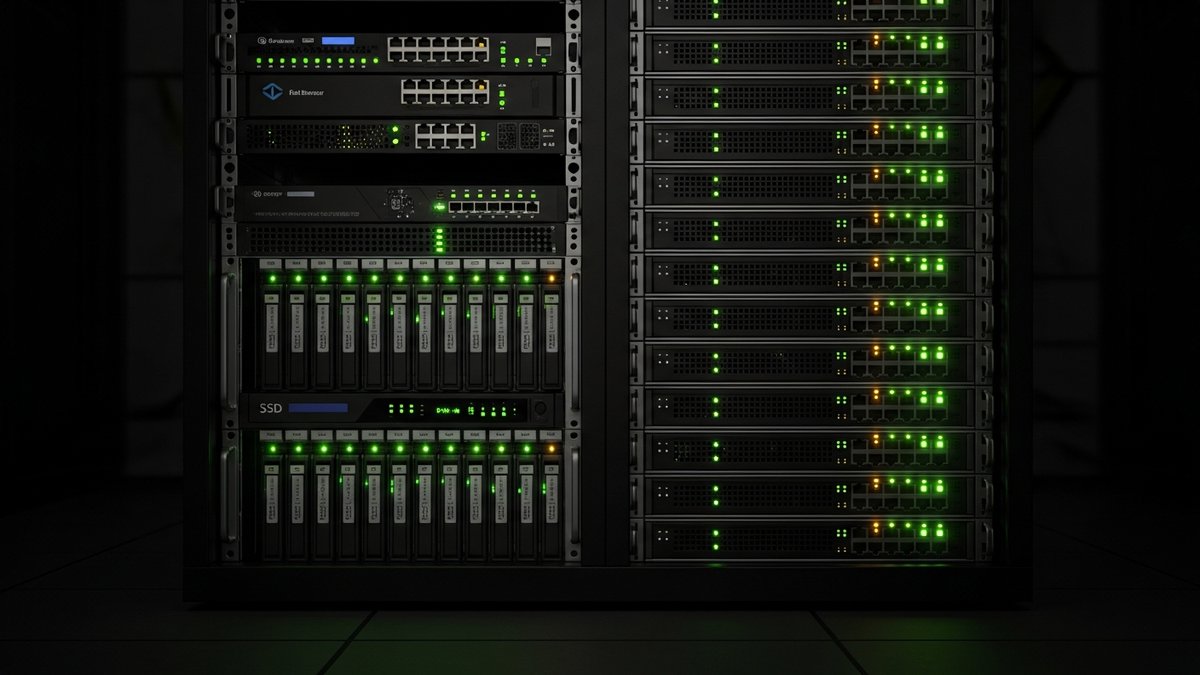 Web hosting server infrastructure